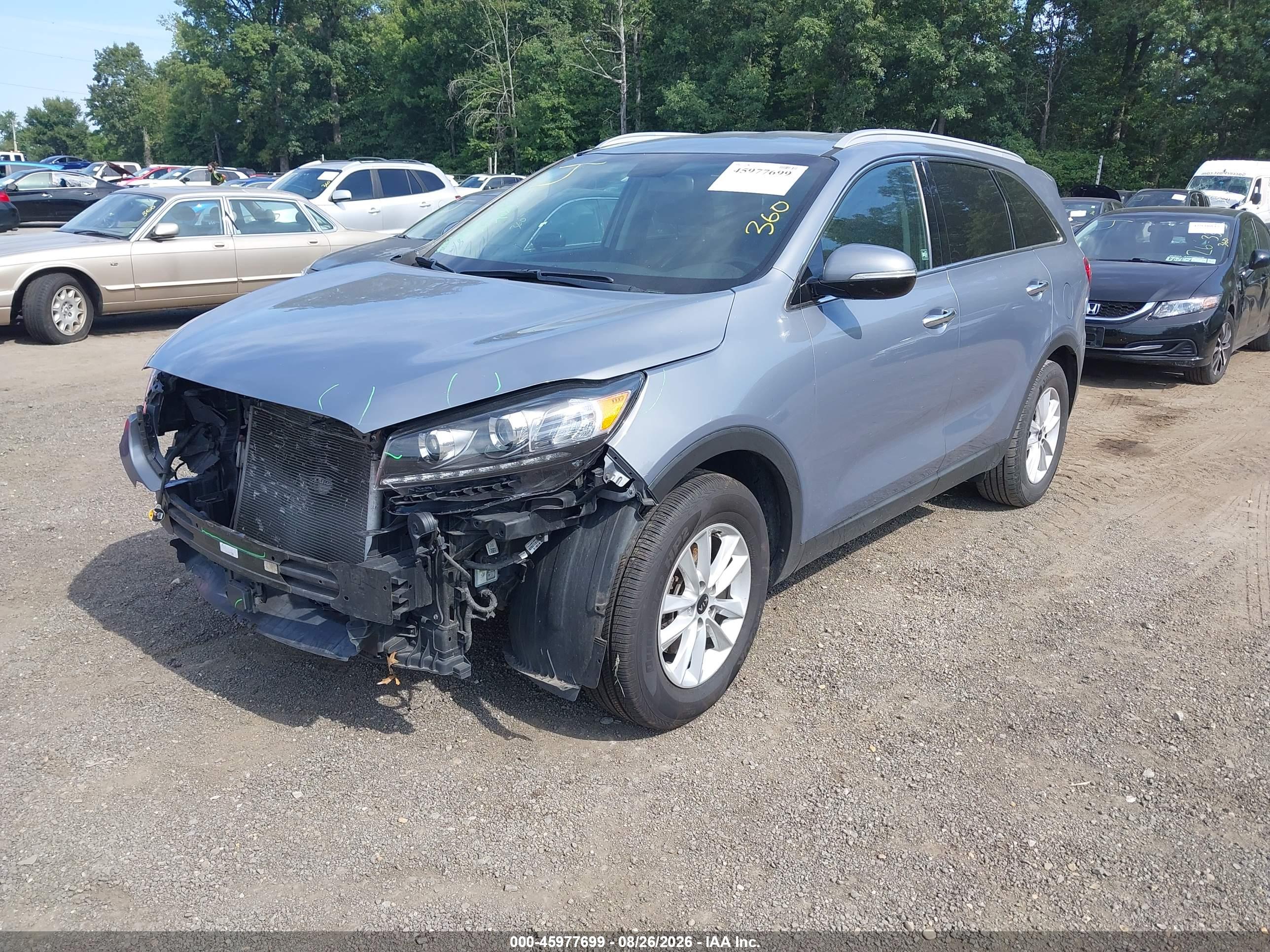 2020 KIA SORENTO 2.4L LX — I2