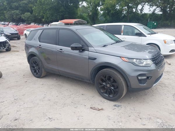 2015 LAND ROVER DISCOVERY SPORT HSE