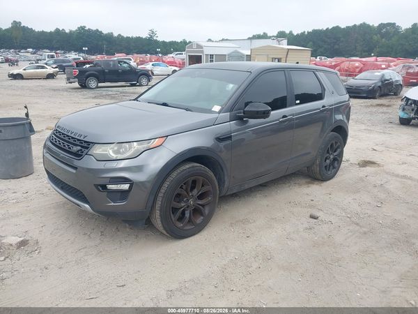 2015 LAND ROVER DISCOVERY SPORT HSE