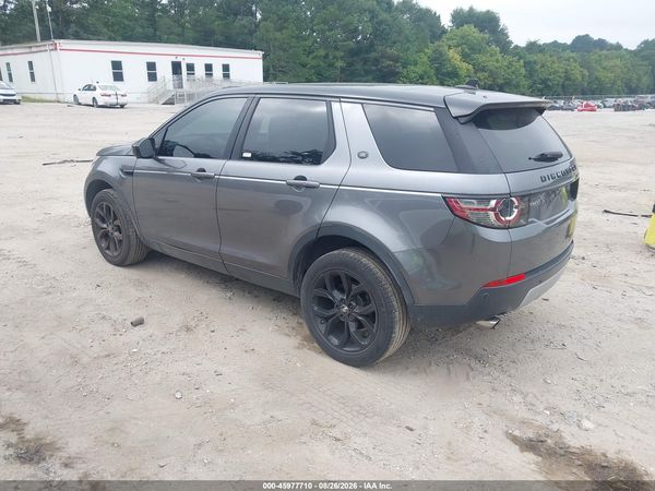 2015 LAND ROVER DISCOVERY SPORT HSE