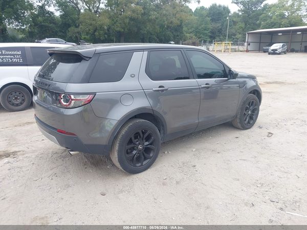 2015 LAND ROVER DISCOVERY SPORT HSE