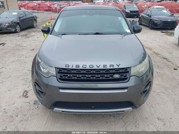 2015 LAND ROVER DISCOVERY SPORT HSE