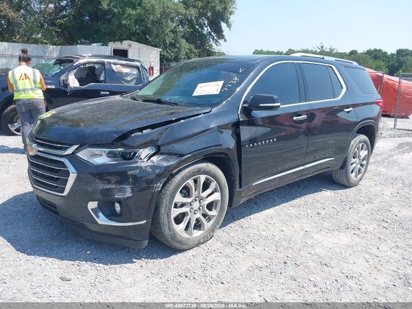 2018 CHEVROLET TRAVERSE — I2