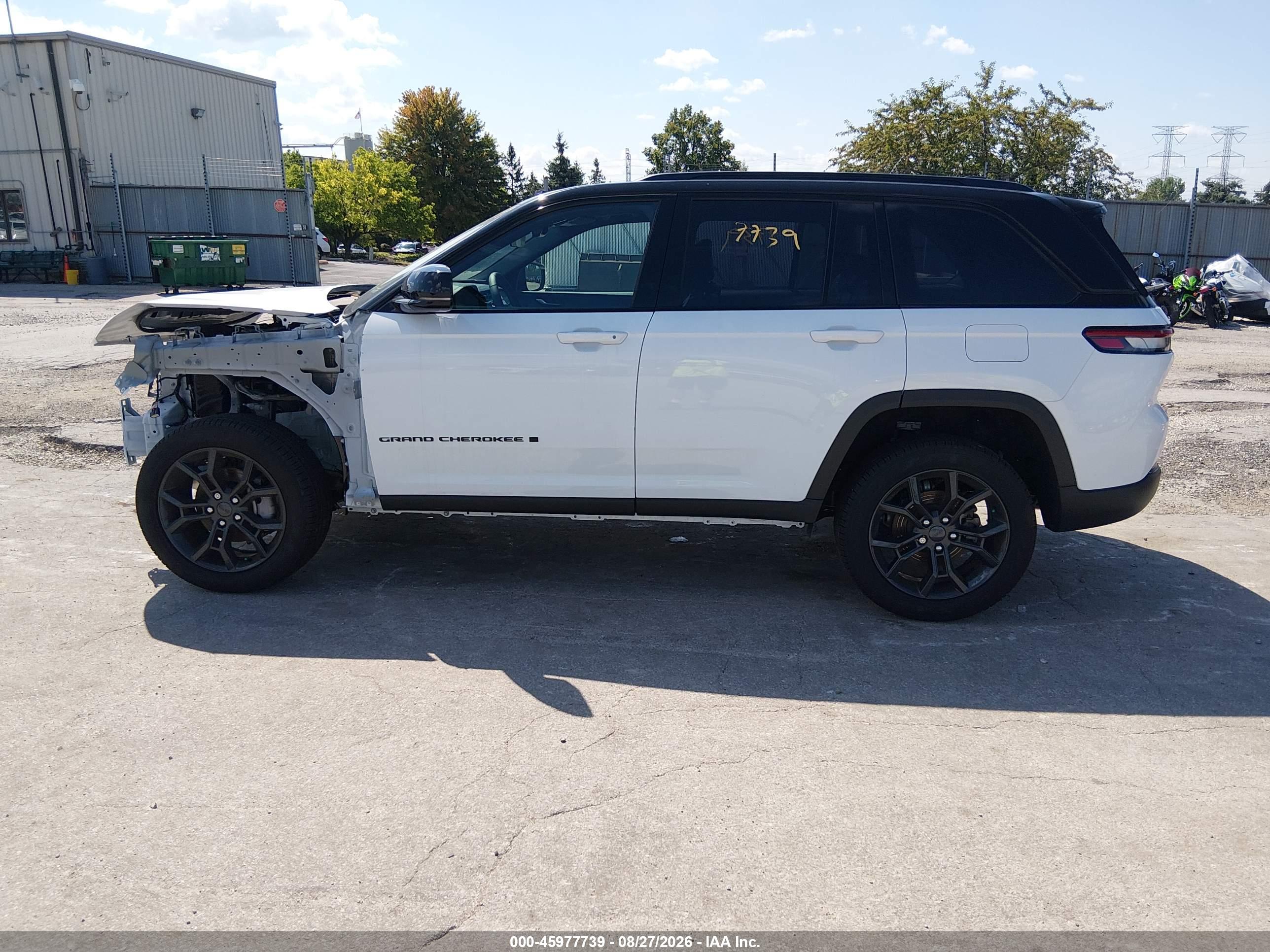 2025 JEEP GRAND CHEROKEE LIMITED 4X4