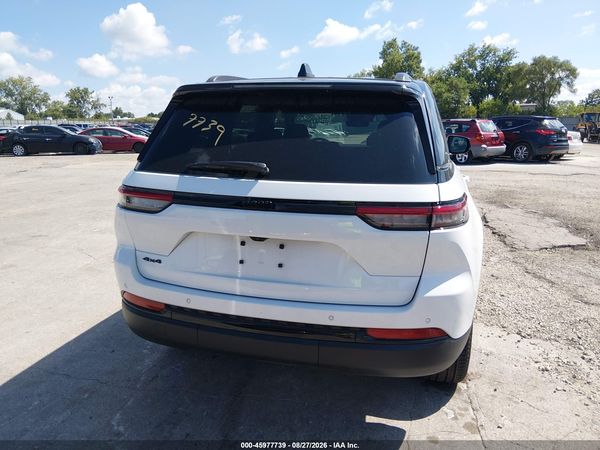 2025 JEEP GRAND CHEROKEE LIMITED 4X4
