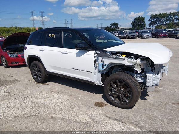 2025 JEEP GRAND CHEROKEE LIMITED 4X4