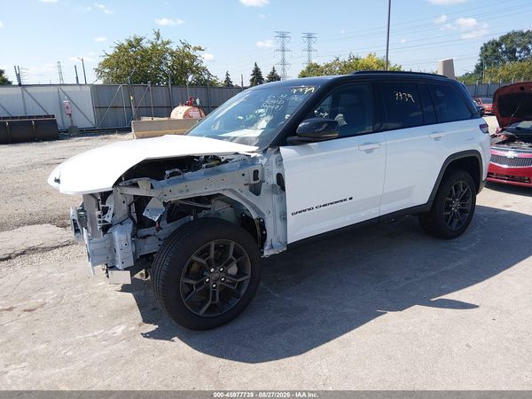 2025 JEEP GRAND CHEROKEE LIMITED 4X4