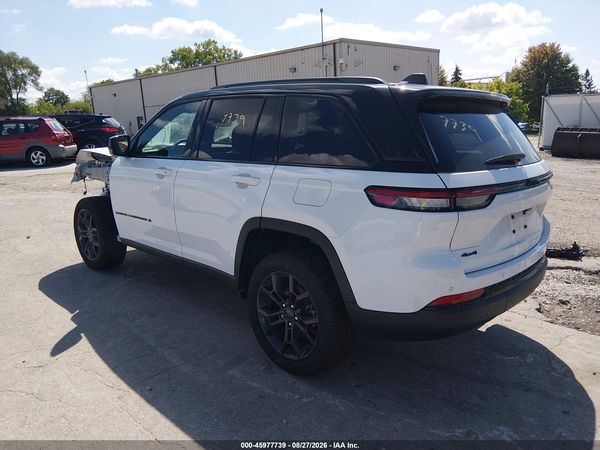 2025 JEEP GRAND CHEROKEE LIMITED 4X4