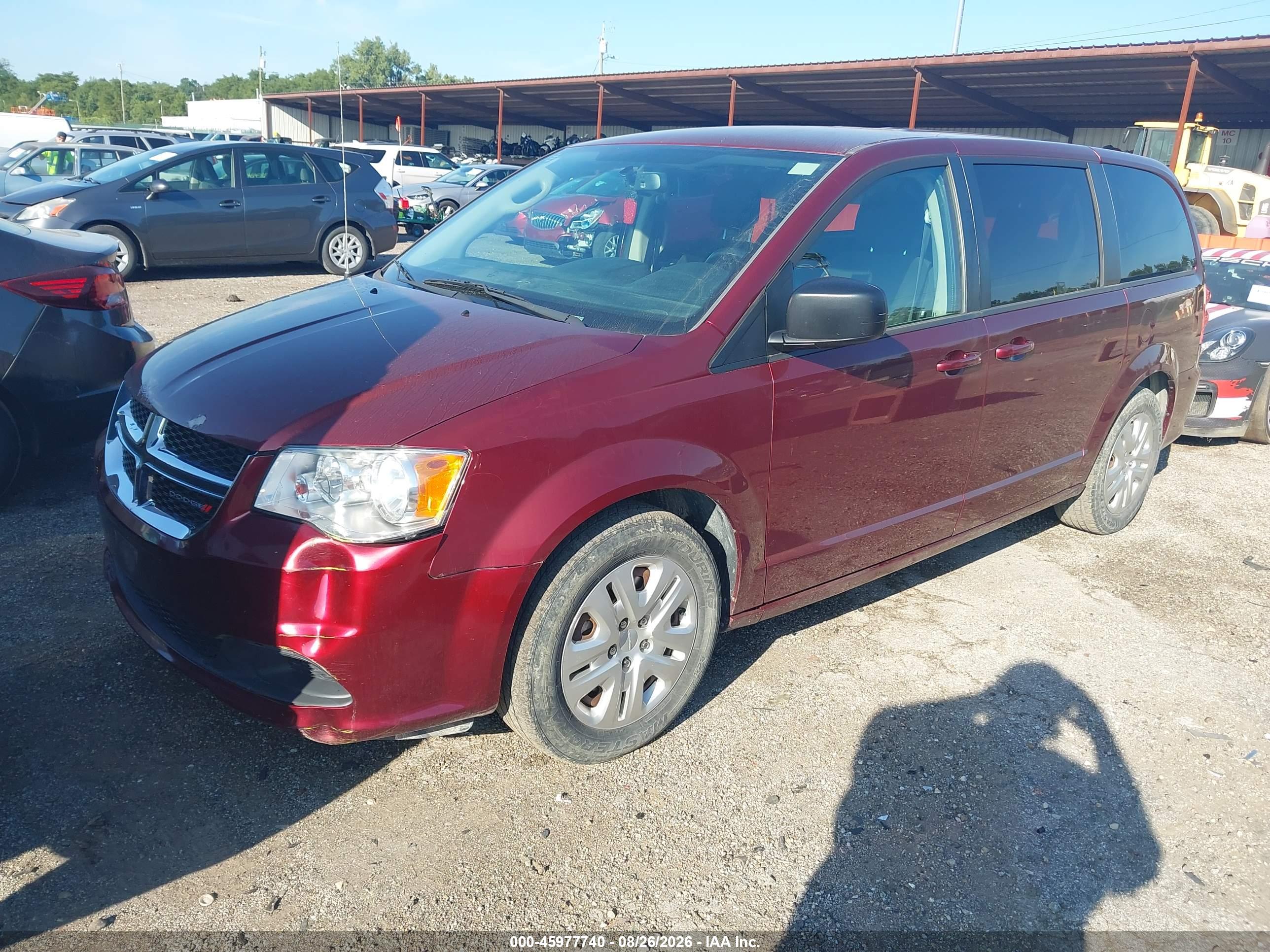 2018 DODGE GRAND CARAVAN SE — I2