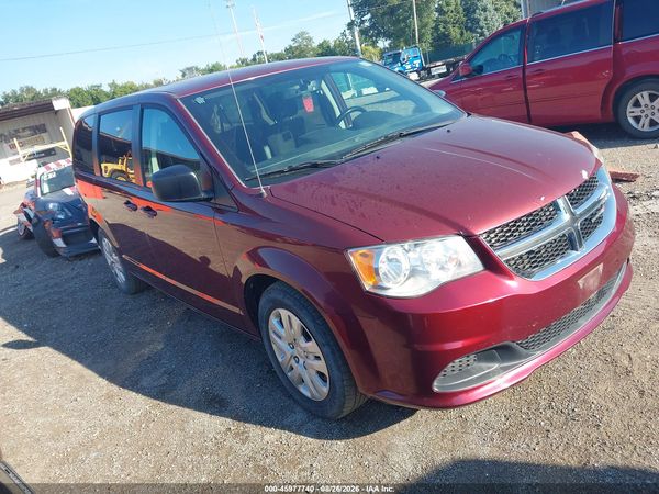2018 DODGE GRAND CARAVAN SE — I1