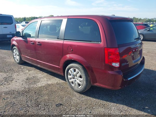 2018 DODGE GRAND CARAVAN SE — I3