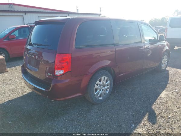 2018 DODGE GRAND CARAVAN SE — I4