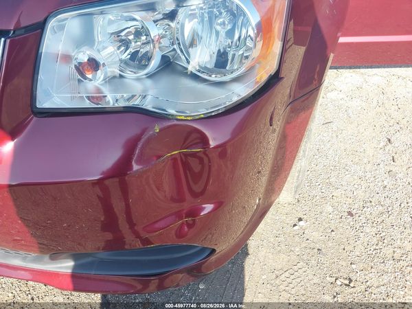 2018 DODGE GRAND CARAVAN SE — I6