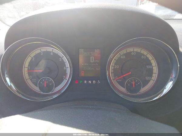 2018 DODGE GRAND CARAVAN SE — I7