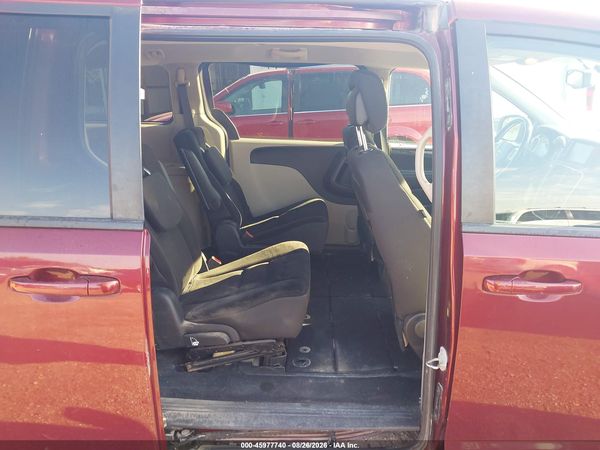 2018 DODGE GRAND CARAVAN SE — I8