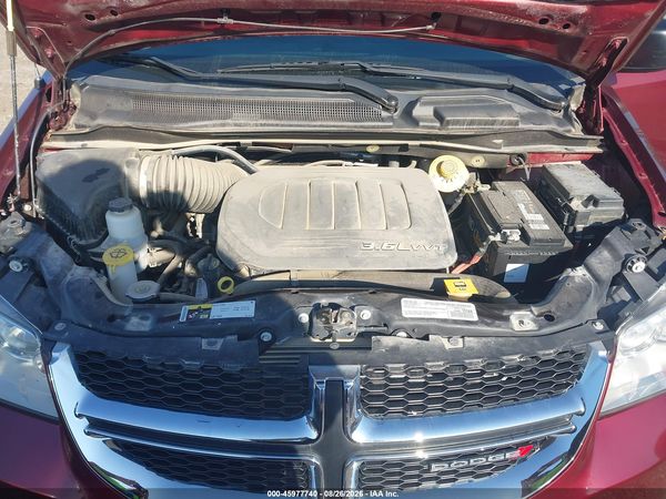 2018 DODGE GRAND CARAVAN SE — I10