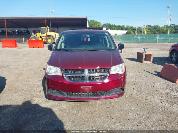 2018 DODGE GRAND CARAVAN SE — I115