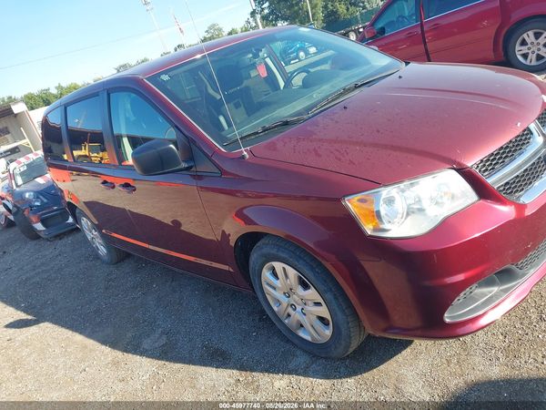 2018 DODGE GRAND CARAVAN SE — I116