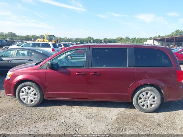 2018 DODGE GRAND CARAVAN SE — I117