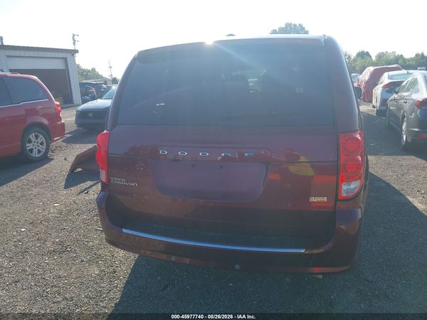 2018 DODGE GRAND CARAVAN SE — I119