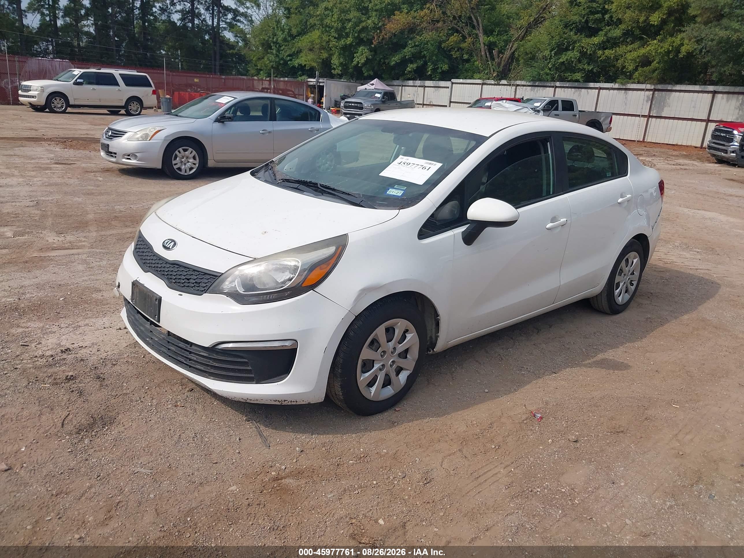 2017 KIA RIO LX