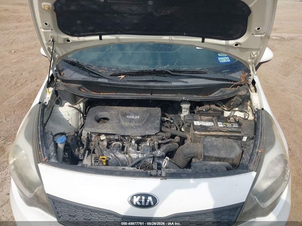 2017 KIA RIO LX