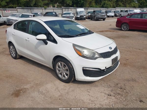 2017 KIA RIO LX