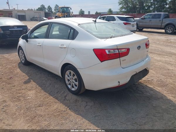 2017 KIA RIO LX