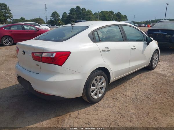 2017 KIA RIO LX