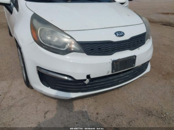 2017 KIA RIO LX