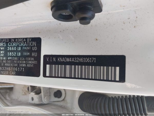 2017 KIA RIO LX