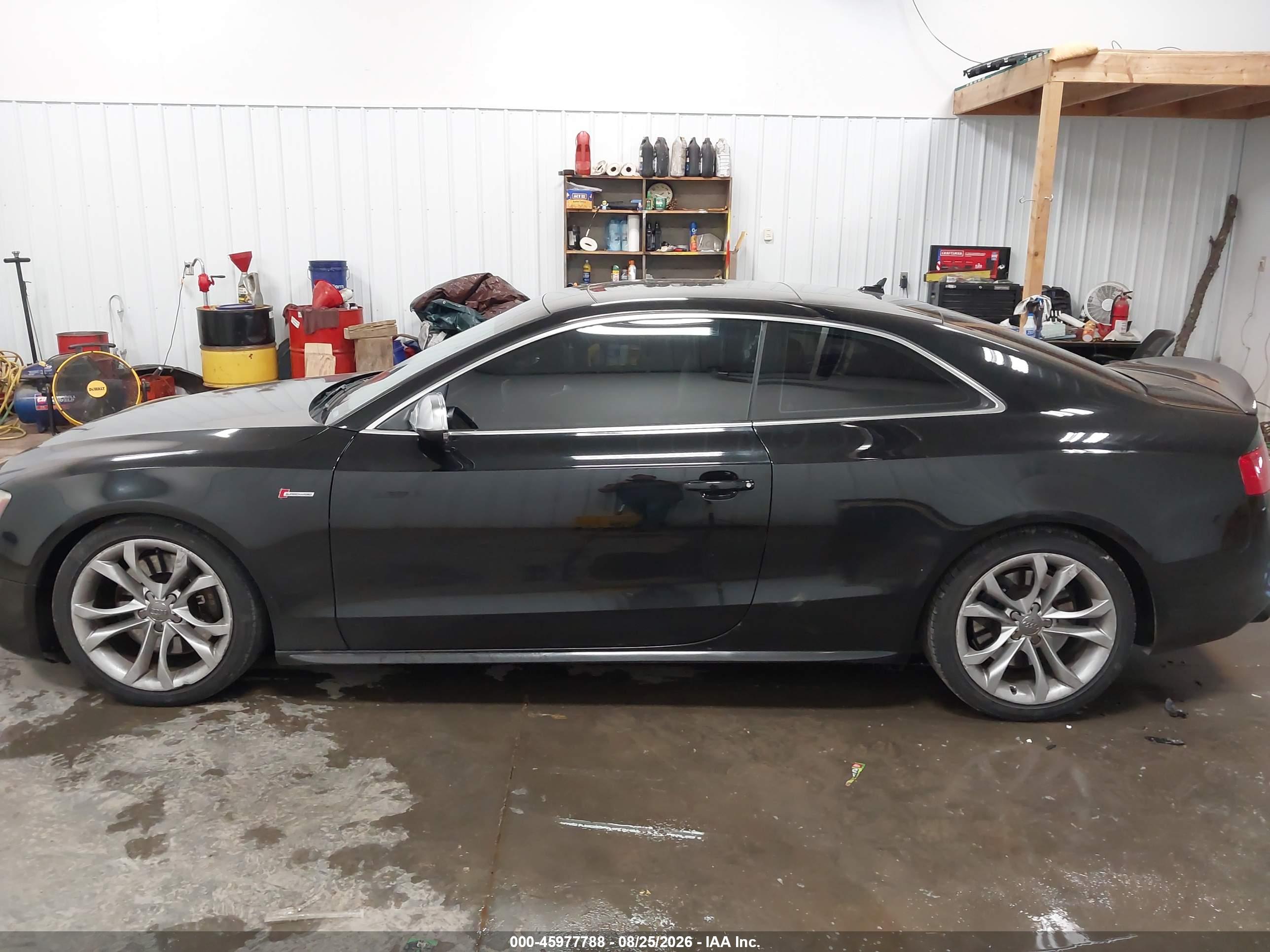 2015 AUDI S5 3.0T PREMIUM PLUS