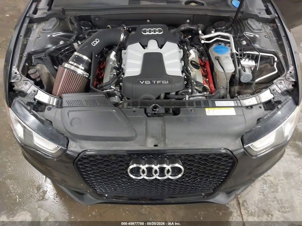 2015 AUDI S5 3.0T PREMIUM PLUS