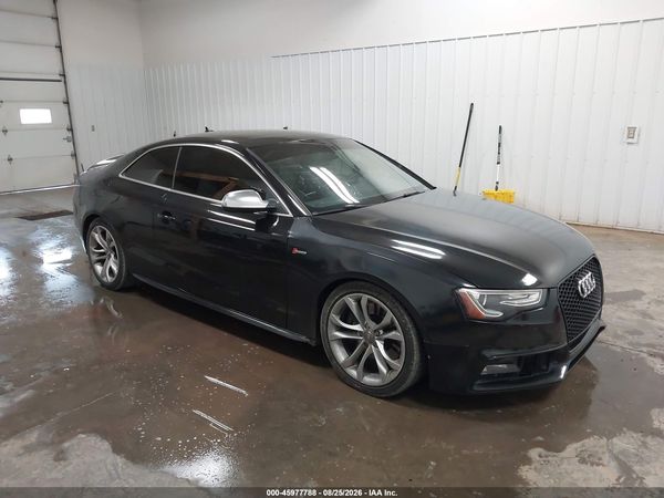 2015 AUDI S5 3.0T PREMIUM PLUS
