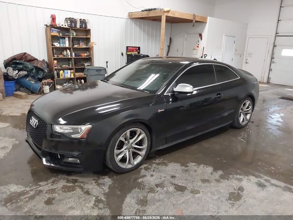 2015 AUDI S5 3.0T PREMIUM PLUS
