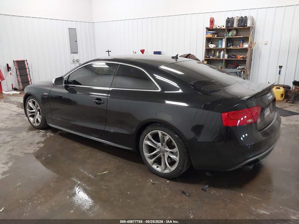 2015 AUDI S5 3.0T PREMIUM PLUS