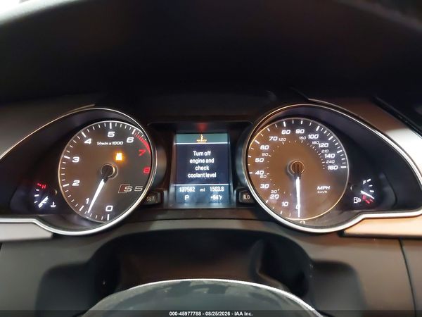 2015 AUDI S5 3.0T PREMIUM PLUS