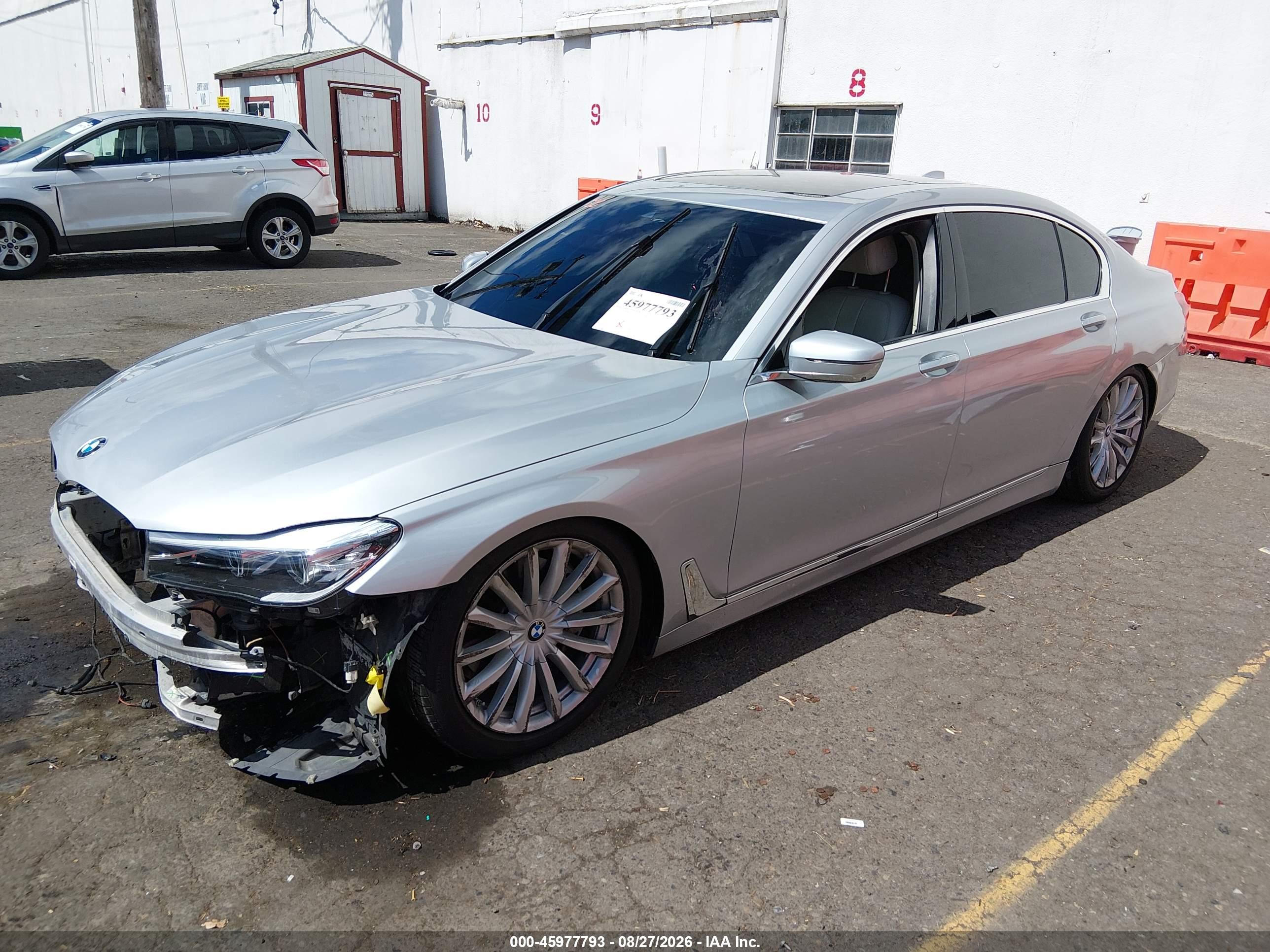 2018 BMW 740I — I2