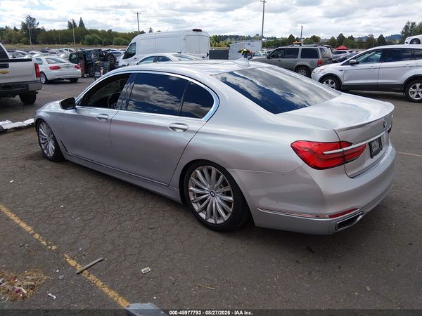 2018 BMW 740I — I3