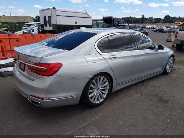 2018 BMW 740I — I4