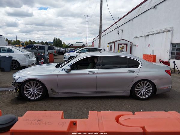 2018 BMW 740I — I117
