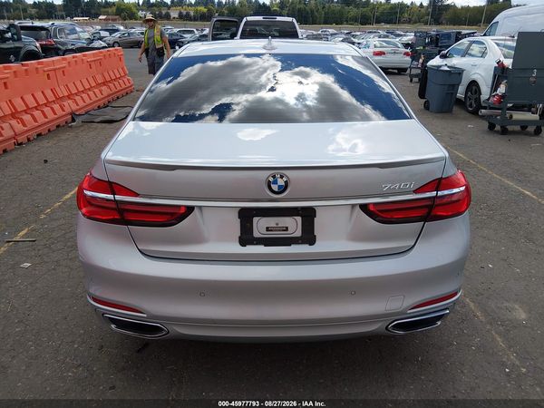 2018 BMW 740I — I119