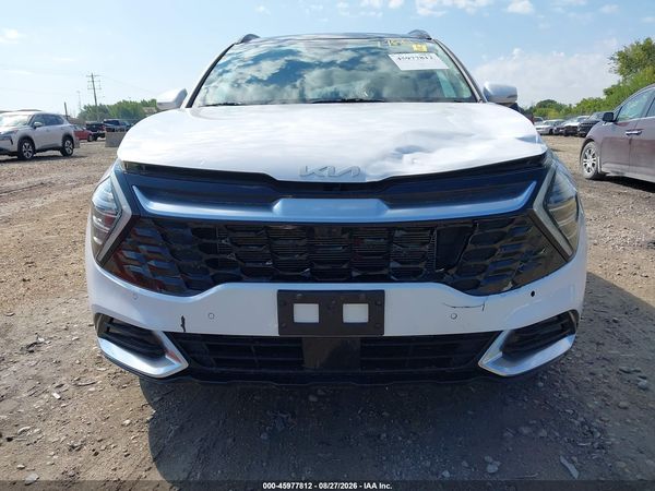 2023 KIA SPORTAGE SX-PRESTIGE
