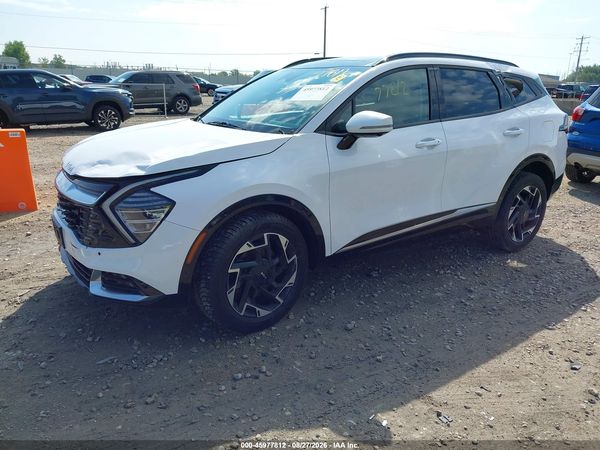 2023 KIA SPORTAGE SX-PRESTIGE