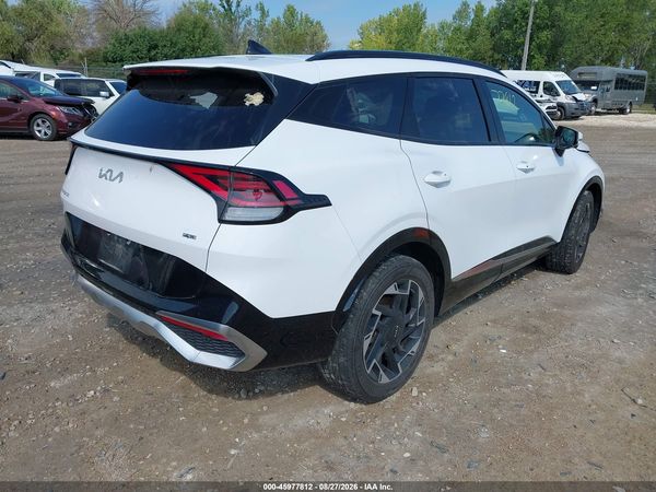 2023 KIA SPORTAGE SX-PRESTIGE
