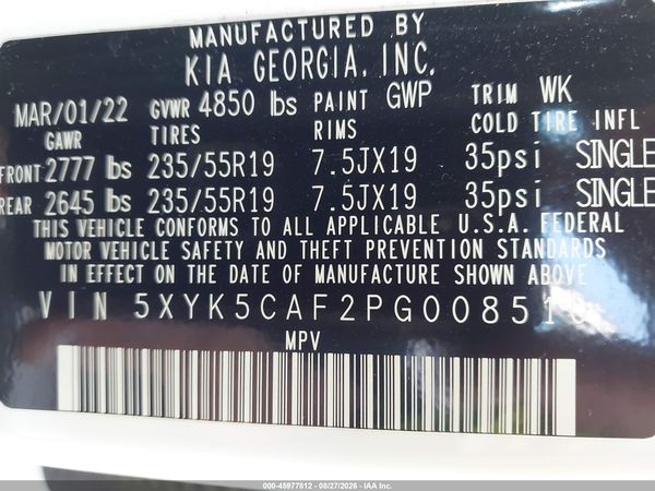 2023 KIA SPORTAGE SX-PRESTIGE