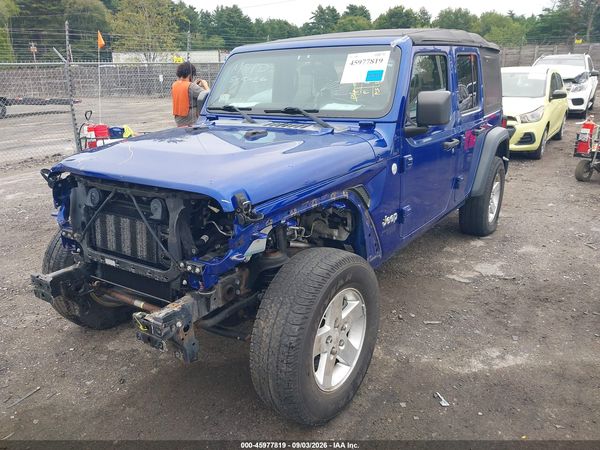 2018 JEEP WRANGLER UNLIMITED — I2