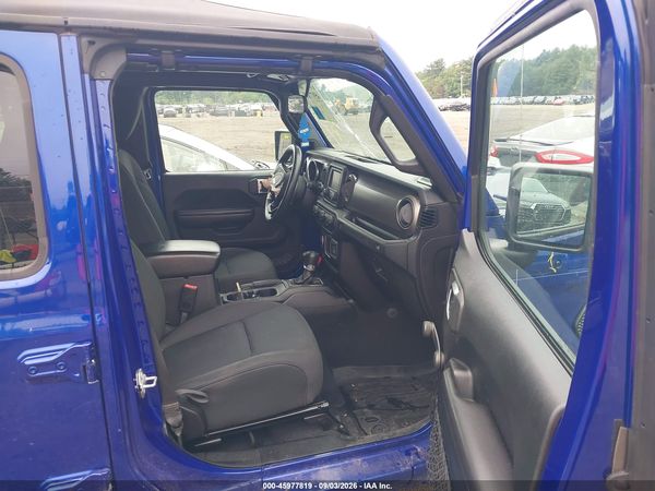 2018 JEEP WRANGLER UNLIMITED SPORT 4X4 — I5