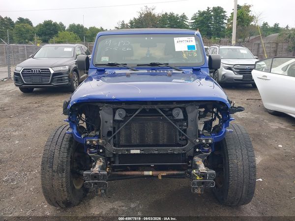 2018 JEEP WRANGLER UNLIMITED SPORT 4X4 — I6