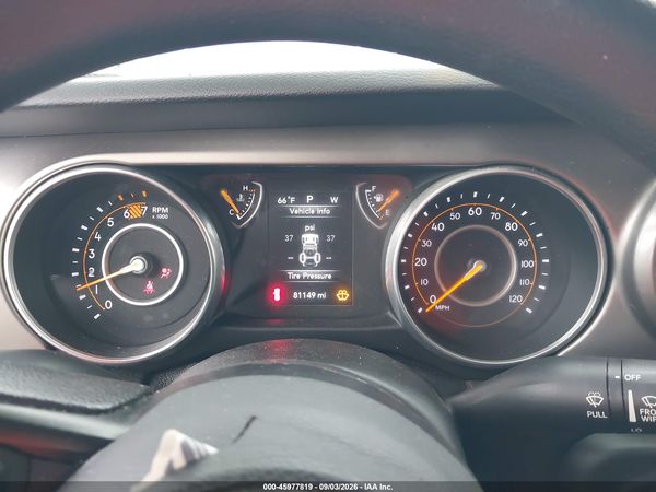 2018 JEEP WRANGLER UNLIMITED SPORT 4X4 — I7